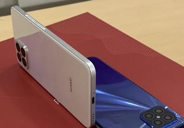Две платформы для Huawei nova 8 SE. Первый из бюджетных флагманов Huawei позирует на живых фото