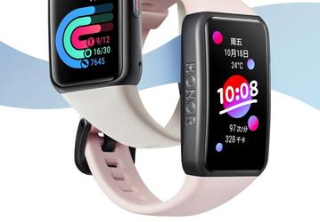 NFC, экран AMOLED, датчик ЧСС и пульсоксиметр, 14 дней автономности за $44. Honor Band 6 поступил в продажу в Китае