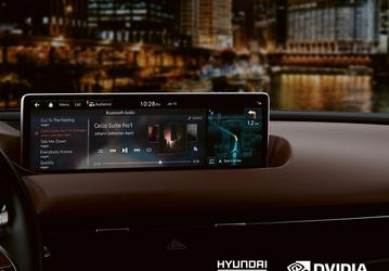 Платформа Nvidia Drive выбрана для информационно-развлекательных систем всех будущих машин Hyundai, Kia и Genesis