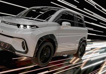 Электрический кроссовер КАМАЗ сможет проезжать 300 км на одной зарядке и разгоняться до 150 км/ч