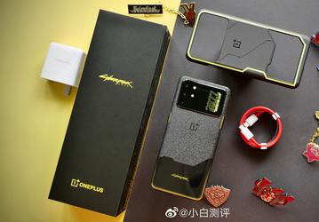 OnePlus 8T Cyberpunk 2077 Limited Edition выходит уже завтра, смартфон заказали сотни тысяч фанатов