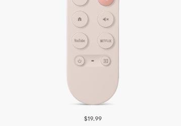 Google раскрыла интересную особенность пульта для Chromecast with Google TV 