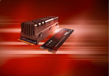 Твердотельные накопители PNY XLR8 CS3040 оснащены интерфейсом PCIe Gen4 x4