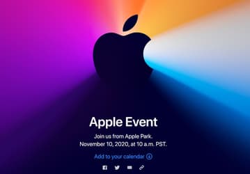 Сегодня Apple представит свой первый ноутбук на базе собственного процессора. Где смотреть самый засекреченный анонс?
