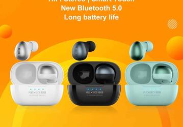 Недорогие TWS-наушники с шумоподавлением и IPX5. Представлены Elephone ElePods S