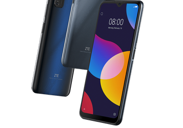 ZTE привезла в Россию новый смартфон-долгожитель с NFC, цена временно занижена 