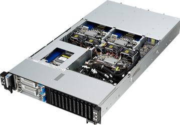 Asus RS620SA-E10-RS12 — первая в мире серверная платформа высокой плотности формата 2U6N