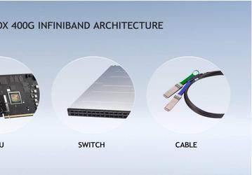 Представлено новое поколение технологии Nvidia Mellanox 400G InfiniBand