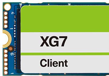 Твердотельные накопители Kioxia XG7/XG7-P с интерфейсом PCIe 4.0 предназначены для ноутбуков, настольных ПК и рабочих станций 
