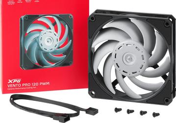Вентилятор Adata XPG Vento Pro 120 PWM разработан совместно с Nidec