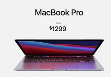 Ноутбуки Apple MacBook Pro на SoC M1 подешевели на Amazon до небывалого уровня