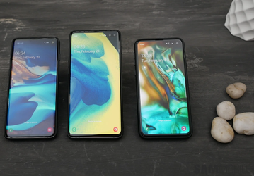Началось бета-тестирование Android 11 для прошлогодних флагманов Samsung Galaxy S10 и S10+