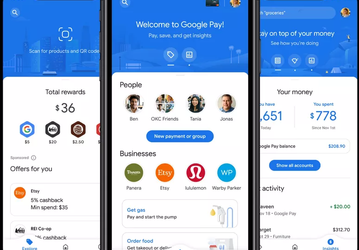 Google Pay преобразился: от простой «платилки» до многофункционального сервиса