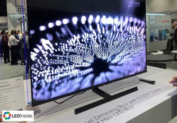 На широкое применение технологии mini-LED в дисплеях в 2021 году можно не рассчитывать