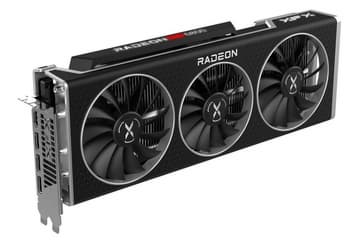 Самая длинная видеокарта. Длина XFX Speedster MERC319 AMD Radeon RX 6800 XT Black поражает 