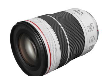 Начало поставок объективов Canon RF70-200mm F4 L IS USM перенесено на март будущего года