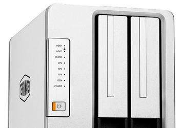 Устройство для клонирования накопителей TerraMaster D2 Clone можно использовать и как внешнее хранилище
