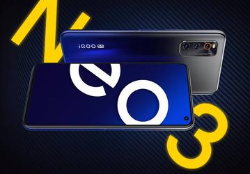 Snapdragon 865, 144 Гц, HDR10 и 44 Вт. Недорогой флагманский смартфон iQOO Neo3 подешевел в Китае