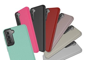 Samsung Galaxy S21 на качественных изображениях