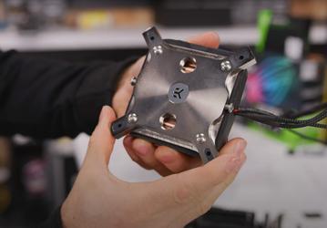 Похоже, что EK Water Blocks готовит к выпуску термоэлектрический охладитель для процессоров