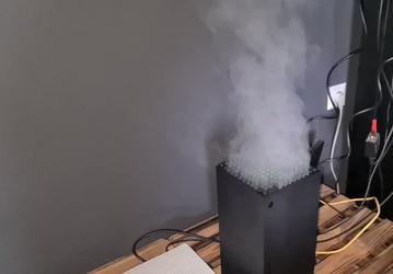 Что не так с Xbox Series X? Дымящиеся консоли стали хитом соцсетей