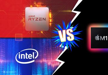 Так ли хороша платформа Apple M1? Процессоры Intel и AMD обошли ее в тестах Cinebench R23