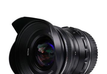 Объектив Pergear 12mm f/2 формата APS-C выпускается в вариантах с креплениями Sony E, Fujifilm X, Nikon F и M4/3
