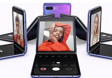 120 Гц, стереозвук и увеличенный второй экран. Первые детали о Samsung Galaxy Z Flip 2 