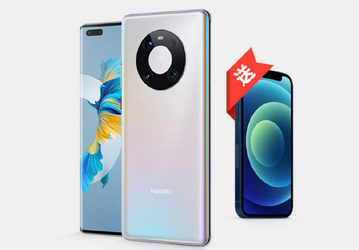 iPhone 12 в подарок при покупке Huawei Mate 40 Pro. В Китае объявили неожиданную акцию
