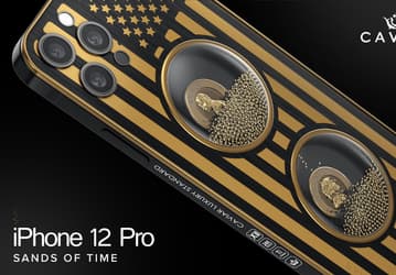 Представлен iPhone 12 Pro Sands of Time с песочными часами