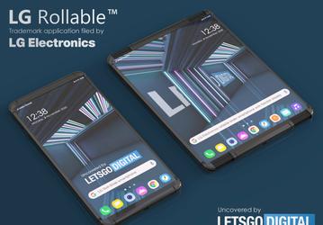 LG Rollable — первый смартфон с растягивающимся экраном