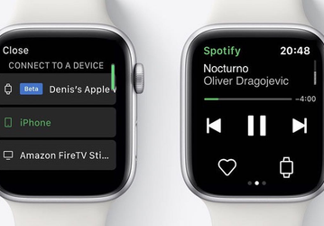 Apple Watch стали менее зависимыми от iPhone. Для Spotify смартфон теперь не нужен
