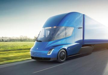 Илон Маск пообещал для Tesla Semi запас хода в 1000 км