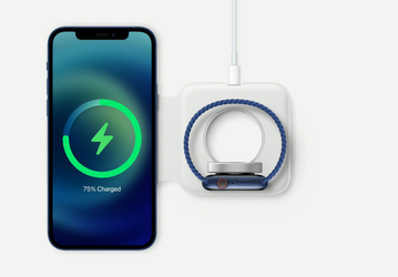 Apple призналась, что дорогущая зарядка MagSafe Duo оказалась медленнее обычной MagSafe