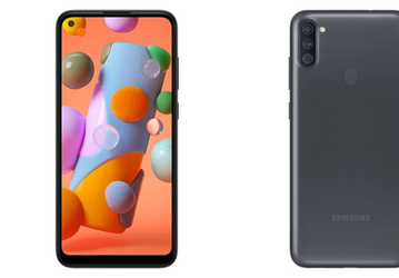 На российском сайте Samsung появился новый смартфон Galaxy A11