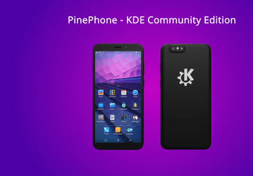 Представлен новый PinePhone с KDE Plasma Mobile