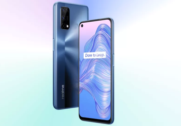 Интересный Realme 7 5G с экраном 120 Гц представлен в Европе 