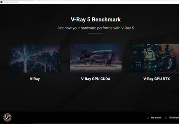 Тест Chaos Group V-Ray 5 поддерживает технологию трассировки лучей Nvidia RTX