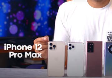 iPhone 12 Pro Max проиграл iPhone 11 Pro Max и флагманам Android по времени работы без подзарядки