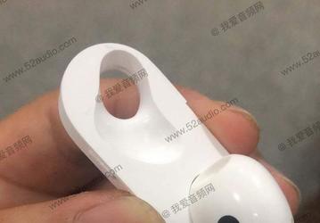 Первое фото наушников AirPods 3