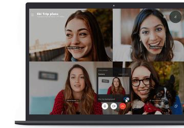 Skype на сотню человек уже реальность