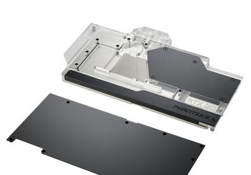 Водоблоки Phanteks Glacier G30 Strix предназначены для видеокарт Asus ROG Strix RTX 30