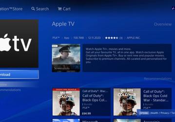 Фанаты Apple и Sony, ликуйте. Приложение Apple TV стало доступно на PlayStation 4 и PlayStation 5
