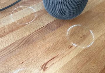 Apple HomePod mini не испортит ваши деревянные столы. Apple решила проблему со следами от резиновой вставки