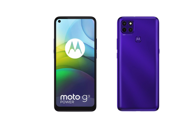 Представлена новая Motorola с огромным аккумулятором