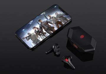 AirPods для геймеров. Представлены полностью беспроводные наушники Red Magic Cyberpods