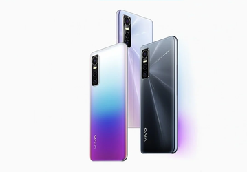 Представлен небольшой смартфон Vivo S7e 5G