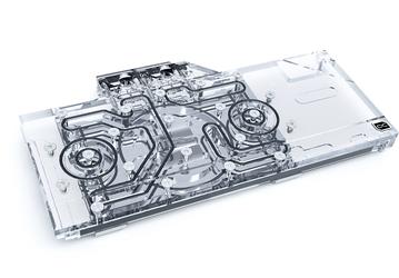 Водоблок Alphacool Eisblock Aurora GPX-A 6800(XT) предназначен для референсных видеокарт Radeon RX 6800 и 6800 XT