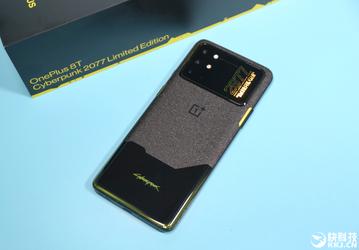 OnePlus 8T Cyberpunk 2077 Limited Edition раскупили за секунды, перекупщики взвинтили цены