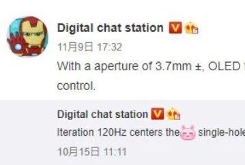 Смартфоны Redmi K40 порадуют своими экранами